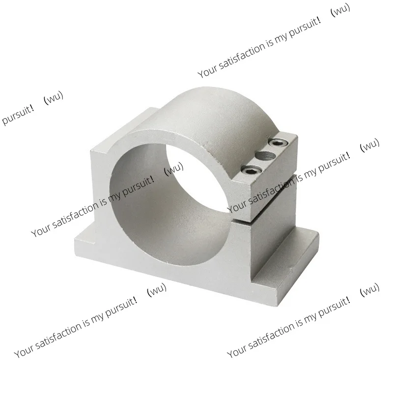 Engraving machine cnc spindle motor fixed seat clip seat 62/65/80/85/100/105/110/120mm jacket