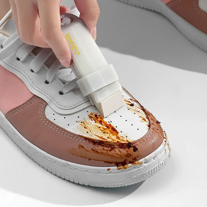 Powerful Cleaning Rubber To Remove Stubborn Stains From A Variety of Surfaces Cooktop Cleaning Brushes, Bathroom Crevice Brushes image 4