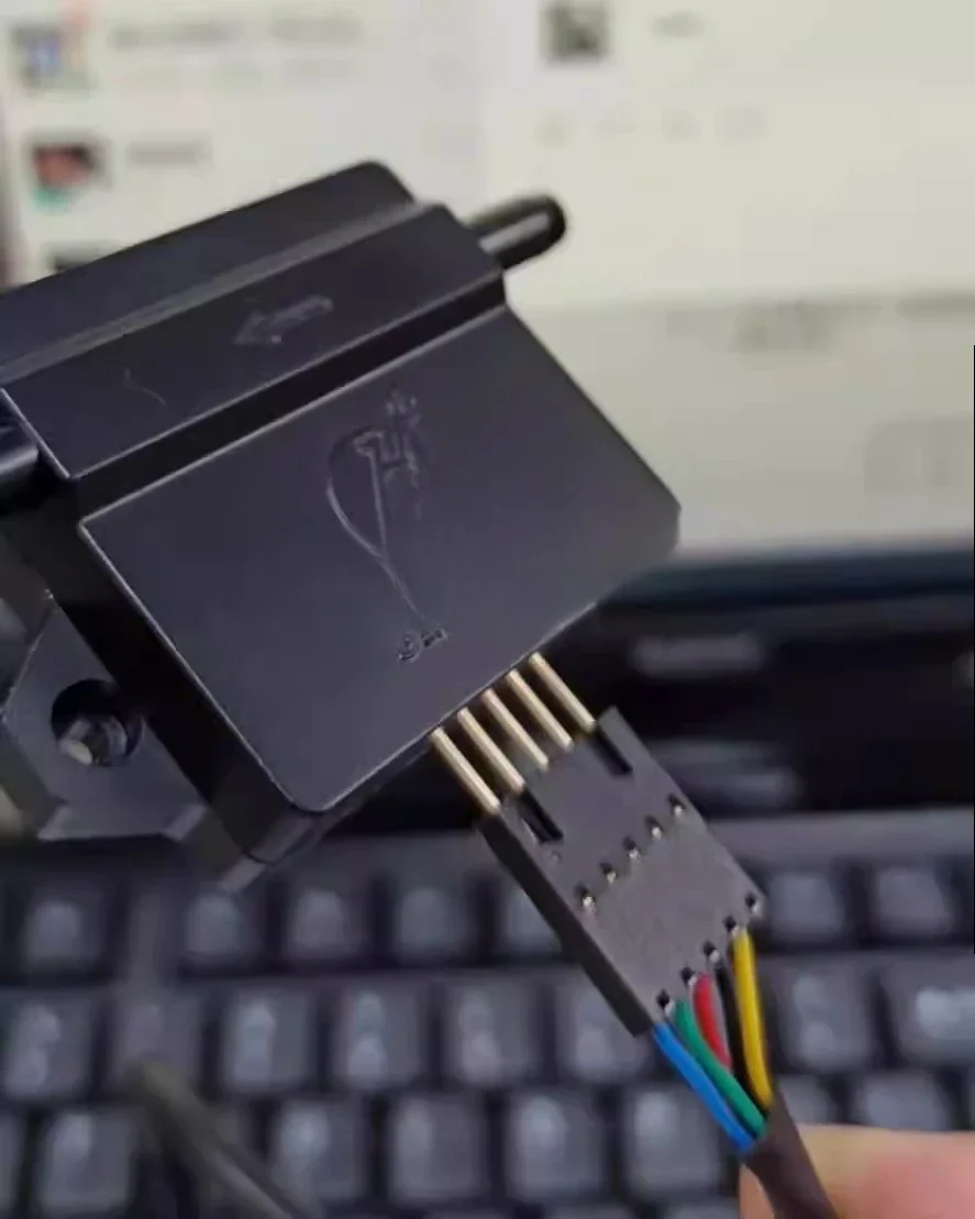 مايكرو 1000 مللي مقياس تدفق الغاز مايكرو F منخفض Se nsor FS4001 تسرب حجم Dete tion #2