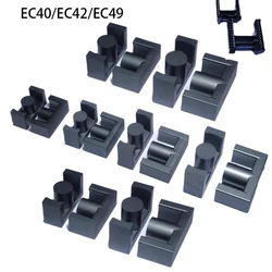 EC40 EC42 EC49 7+7 8+8 9+9 11+11 Pins 14/16/18/22P PC40 Vertical Horizontal Transformer Ferrite Magnetic Core Coil Former Bobbin