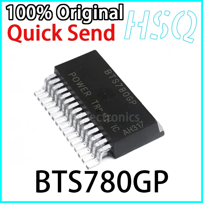 1PCS New BTS780GP BTS780GP-2 Automotive Fan Control Vulnerable Chip in Stock