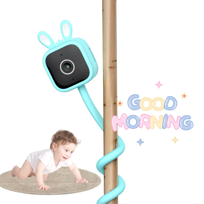 

Baby Monitor S8A 3MP Tuya APP Remote Control WIFI Camera Temperature Monitoring Feeding Plan Intercom Baby Camera Night Vision