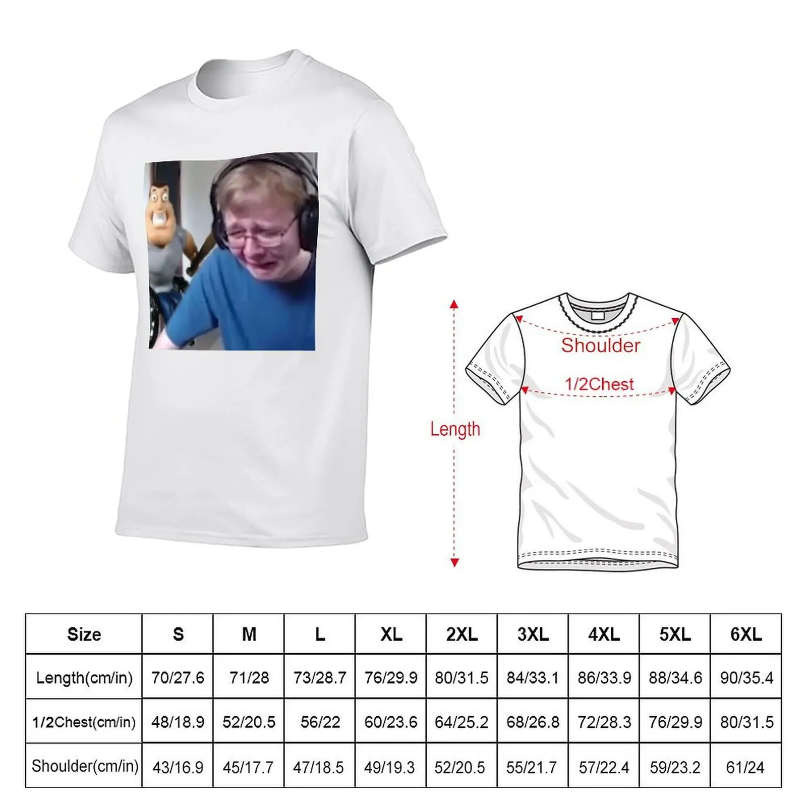 CallMeCarson Scared T-Shirt essential t shirt funny meme t-shirts tee shirts for men