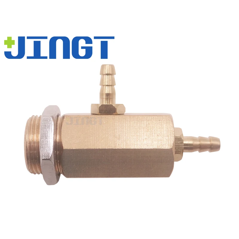 

JINGT 1 pcs dental simple pressure reducer valve for water bottle dental chair dental unit valve dental accessories materials