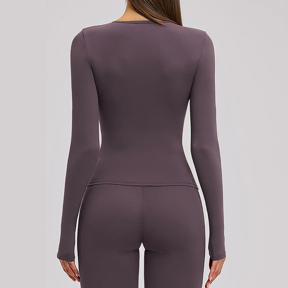 Women Long Sleeve Yoga Shirts Sport Top Fitness Yoga Top Push Up Running Full Sleeve Clothes Gym Top Sports Wear