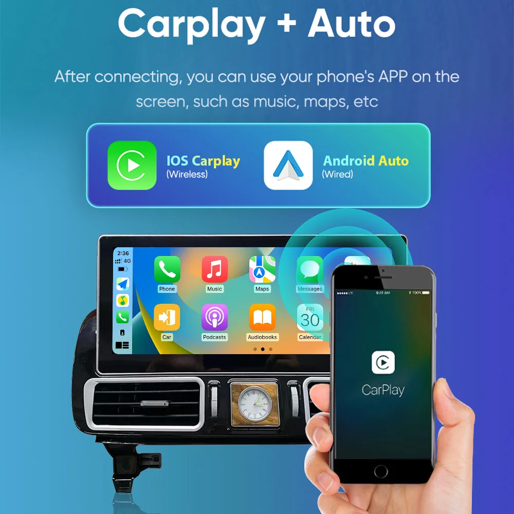 Auto Stereo for GLS GLE 2015-2018  Car Android  Navigation Touch Screen Auto Carplay Car Multimedia Player Head Unit