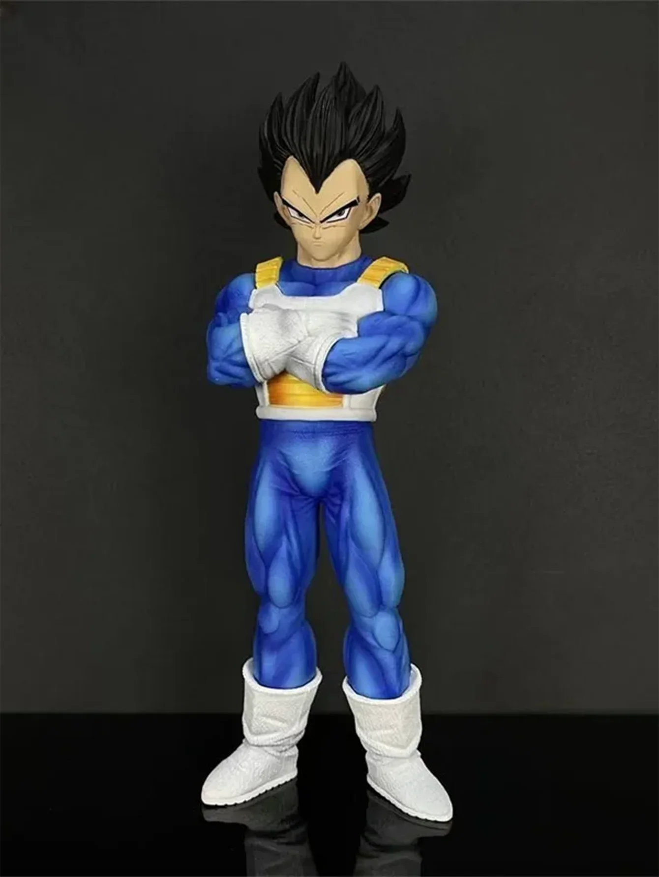 24CM Anime Dragon Ball Z Figurka akcji Z Fighters GK Majin Vegeta Figurki PVC Frieza Model kolekcjonerski Ozdoby Zabawki Prezenty