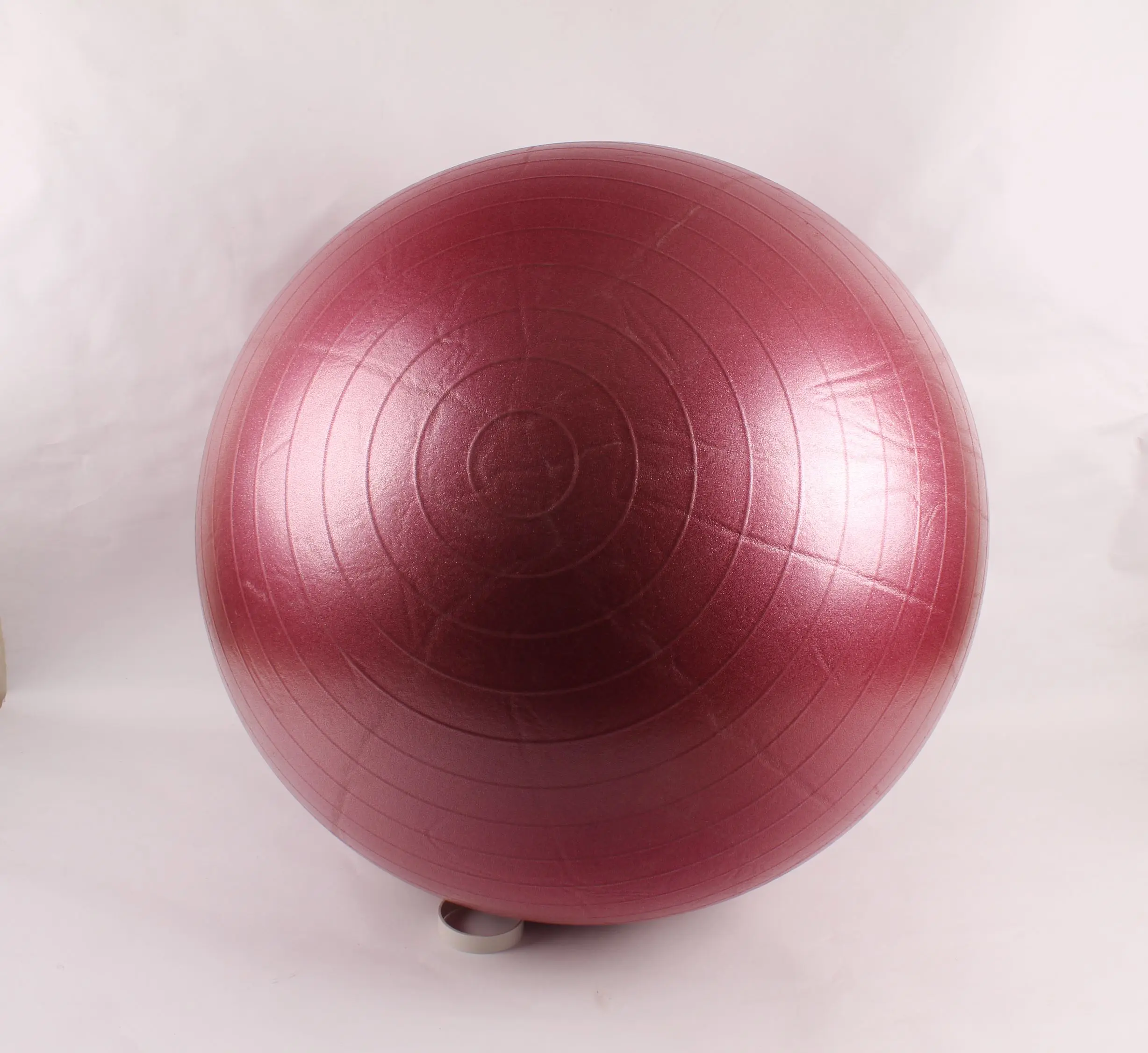 

Оборудование для фитнеса, нескользящий мяч для йоги, балансировочный мяч для упражнений, пилатеса, йоги с быстрым ножным насосом, 100 см