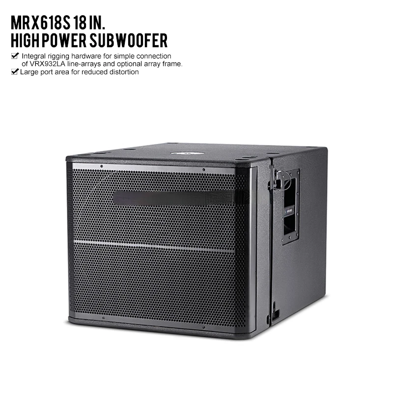 18 Inch Subwoofer Vrx918s Professional Speakers high power active sub bass VRX 918 line array sound