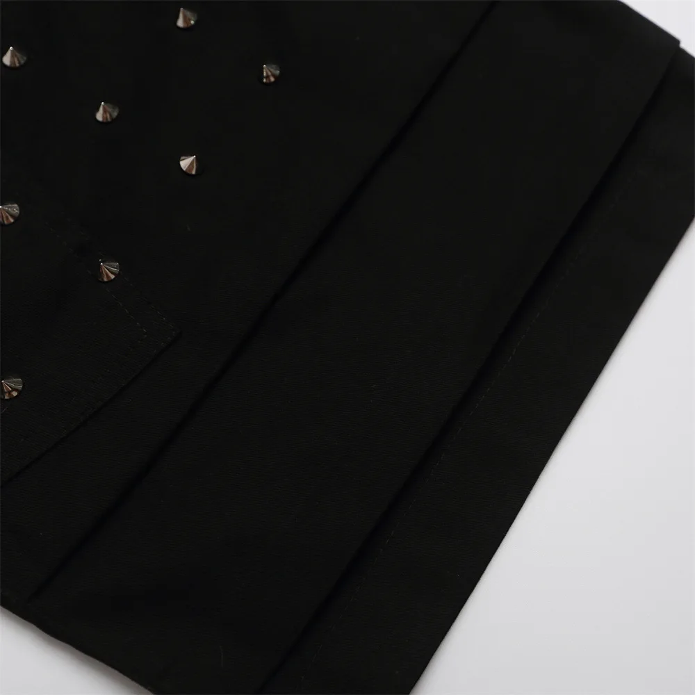 MWJLPWQ 2026 Summer Men's Loose Shorts Trendy High Street Ruched Design Unique Casual Straight-Leg Knee-Length Pants 17462