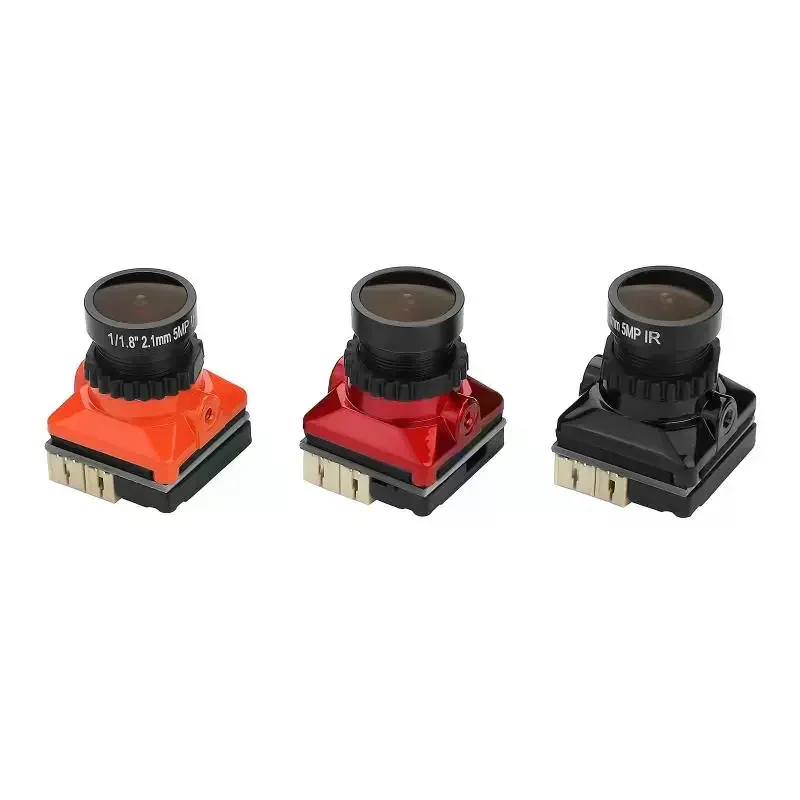 Mini FPV Camera With Super Wide Angle Lens And Low Latency Performance Perfect For FPV Drone Racing Hobby