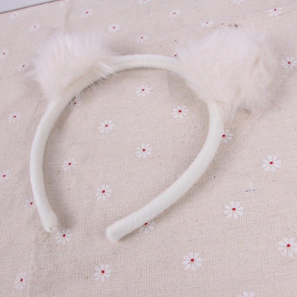 

Cat Ears Headband Accessories Lightweight Non Deformation Lion Ear Design Children Hair Bands Girls Hoops Animal Party Carnival
