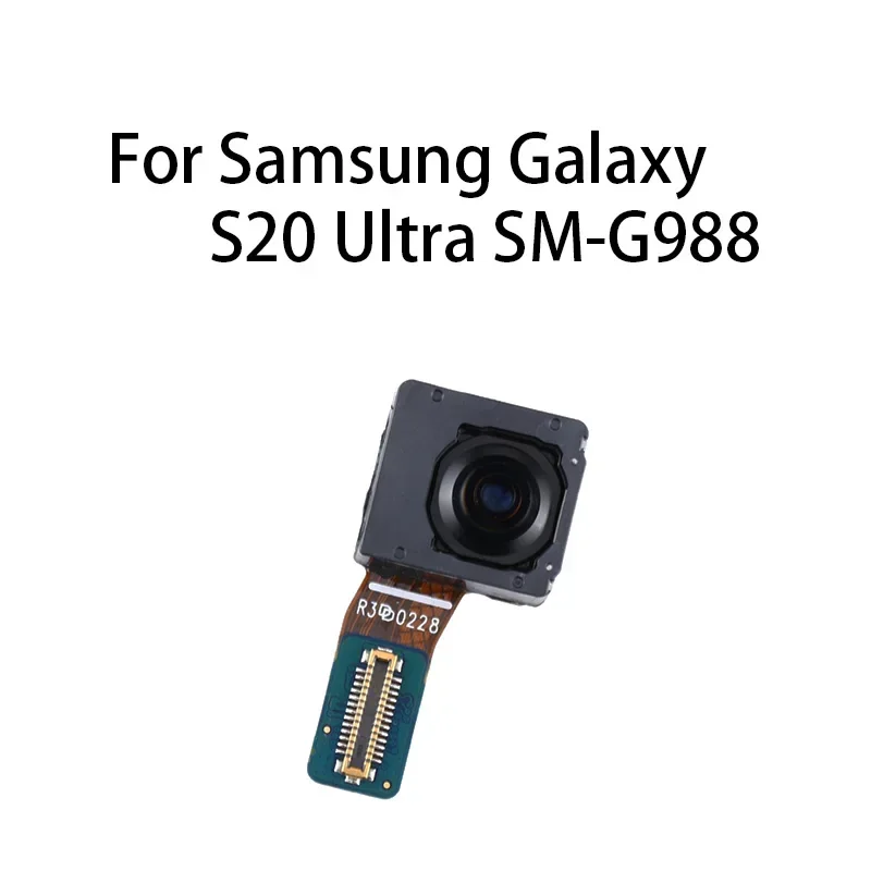 Front small selfie camera module flex cable for Samsung Galaxy S20 ultra/SM-G988B