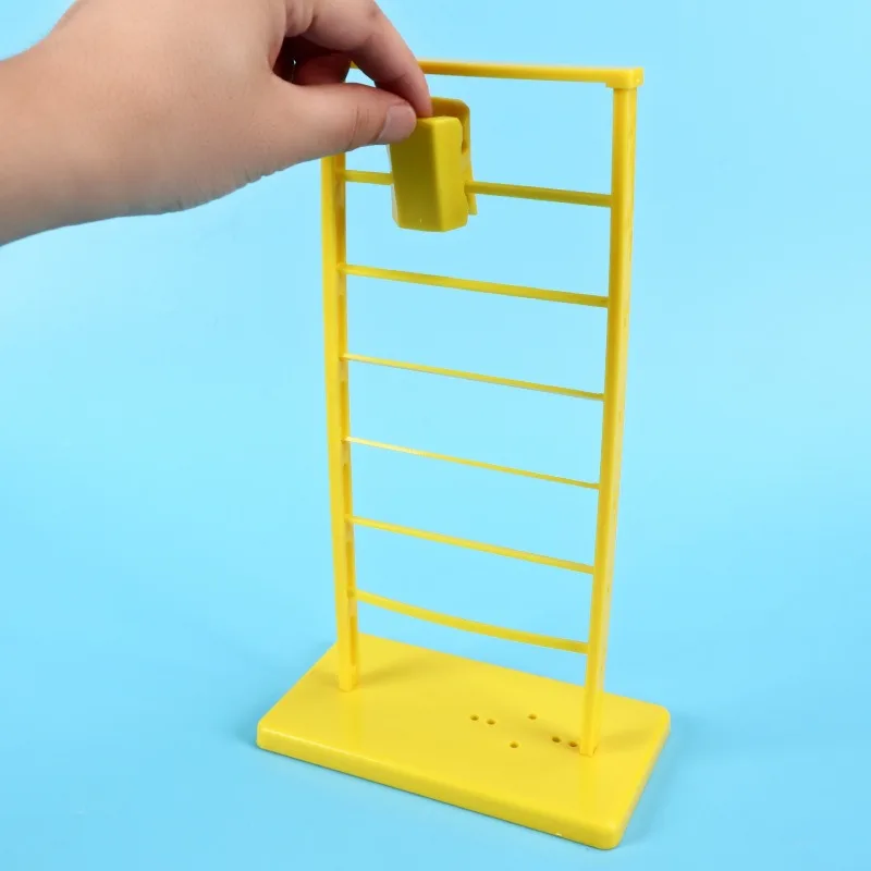 STEM 3D Assembly DIY Gravity Ladder Kit Kids Physics Science Experiment Equipment Technology Invention Educational Learning Toy