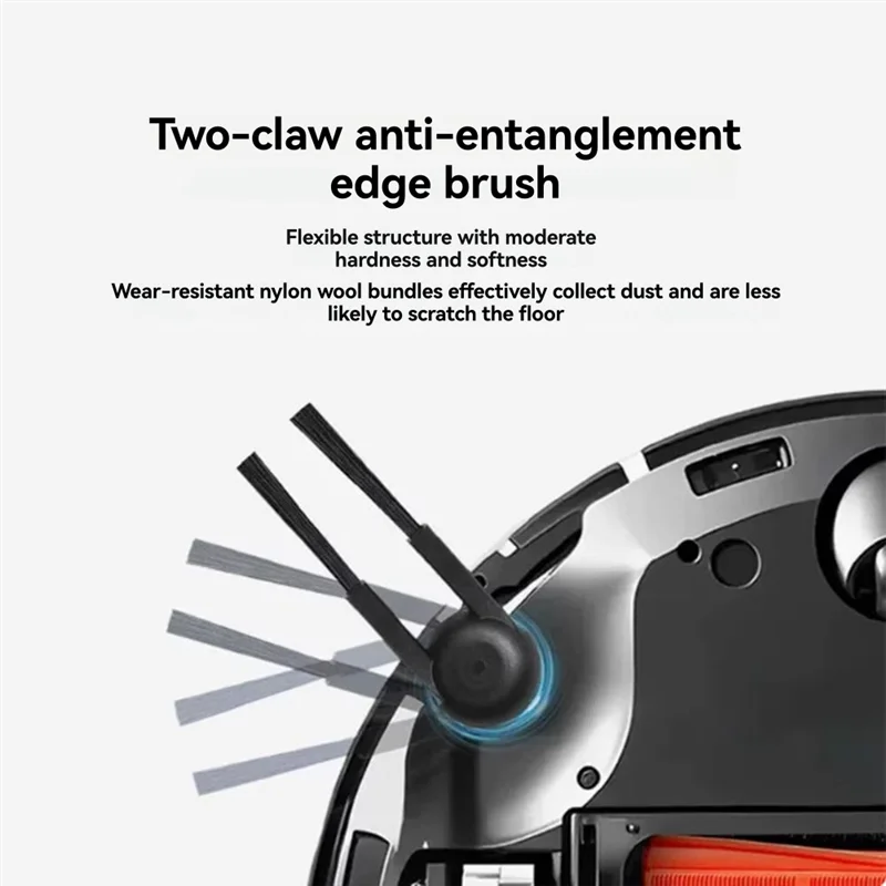 AA08-19PCS untuk Xiaomi Mijia M40S/OV31CN Perlengkapan Vakum Sikat Rol Sikat Samping Filter Hepa Kain Pel Kantong Debu