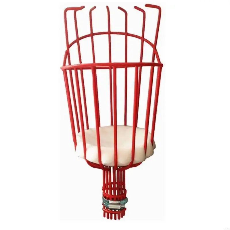 Extended Arm Fruit Collector With Reinforced Construction Fit for Dense Environments Efficient Garden Harvesting C5AD