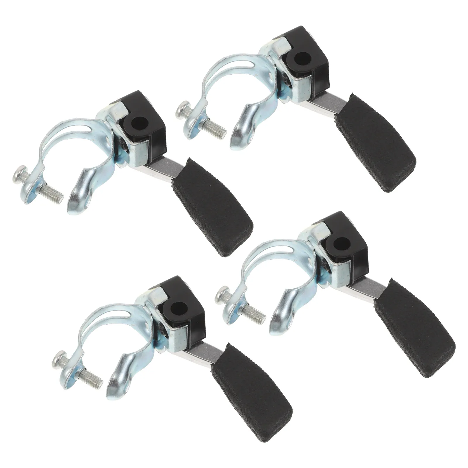 4Pcs Aluminum Throttle Control Lever Thumb Shifter for Lawn Mower Atv Go Kart Garden Tractor Replacement Metal Handle