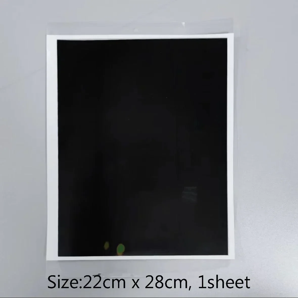 Liquid Crystal Multicolour Red Green Blue Black Temperature Sensitive Color-changing Adhesive Sticker 23~33 Degree Celsius 1pc
