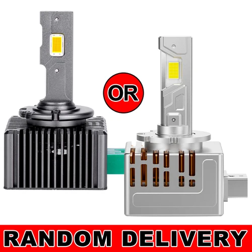 Imagen 2 del producto CARLitek D3S Faros LED D1S D2S D4S D5S D8S 35/70W Luces de xenón Turbo LED Dos caras 9570 Chips CSP Plug and Play D1R D2R D3R