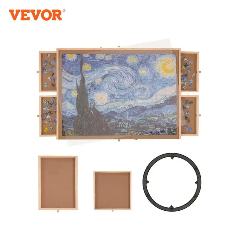 VEVOR 1000 Piece Puzzle Board 23