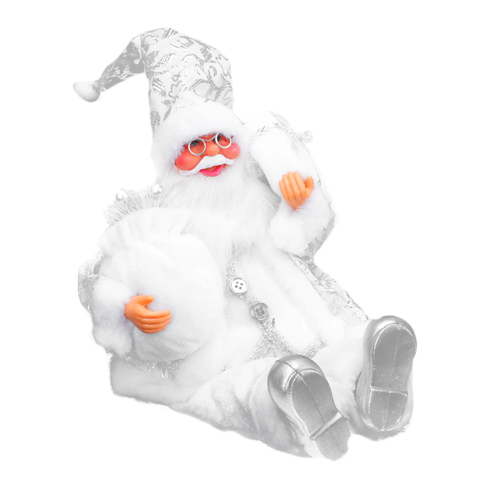 

Resin Santa nament Christmas Decoration Tabletop Adornment Xmas Prop Xmas Elements Adornment Mini Figurine Craft