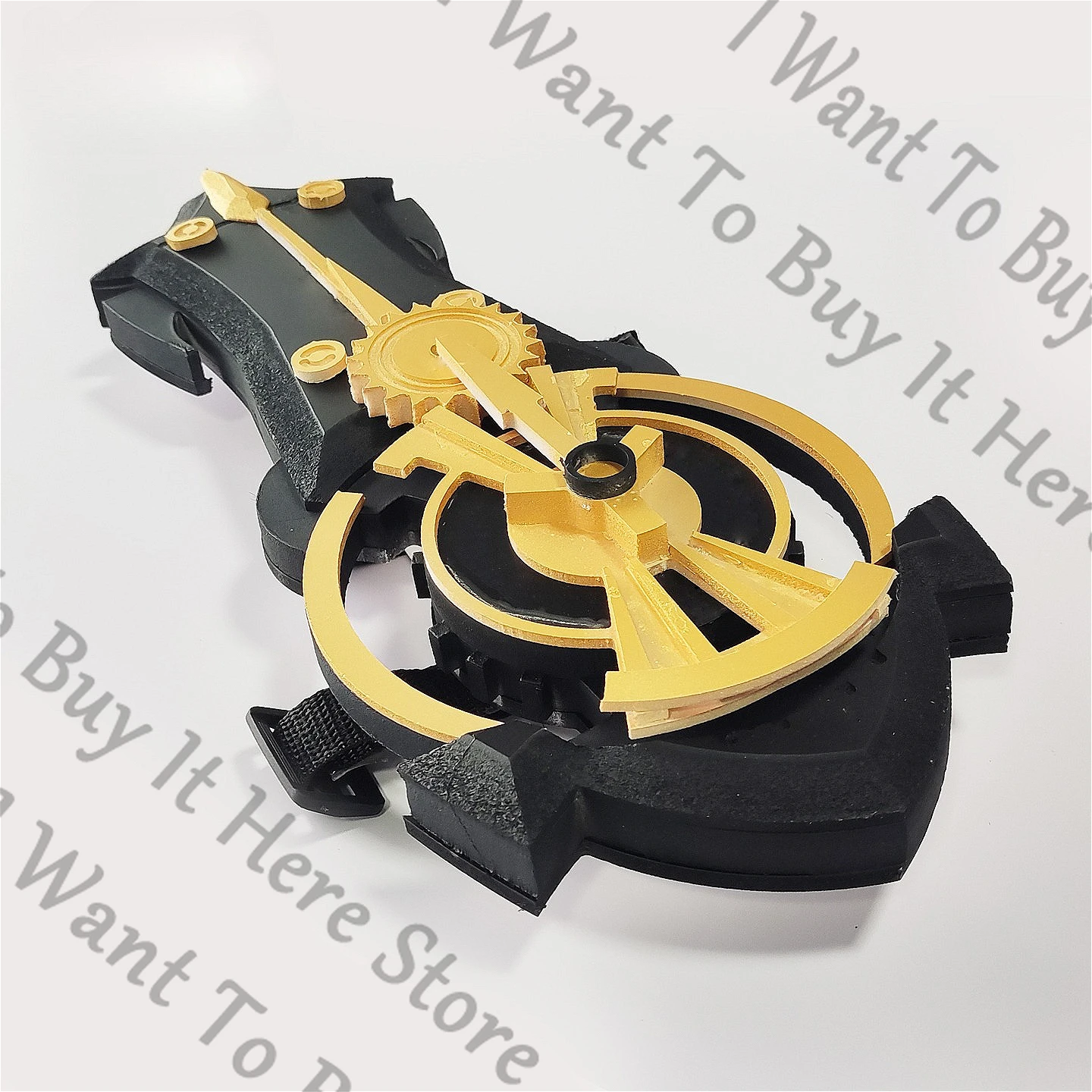 

Anime Wuthering Waves Zani Cosplay Cartoon Arm Armor Weaponry Ornament Game Character Mascot Model Prop Accessory Halloween Gift