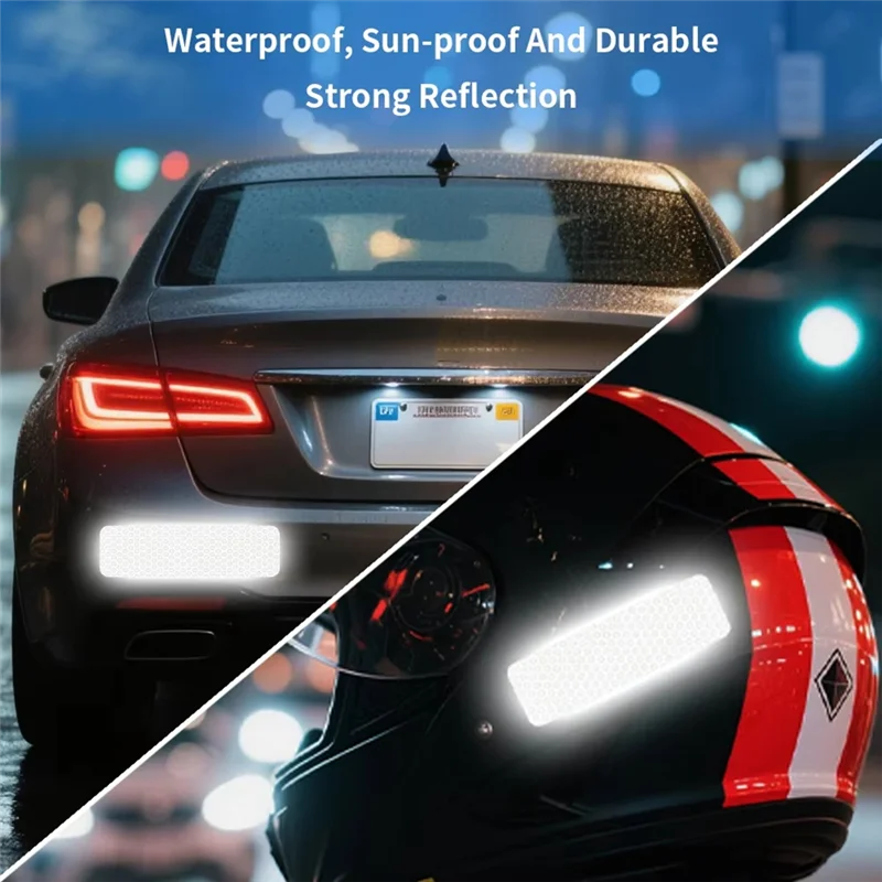 Cinta reflectante nocturna 300X 300Mm para Bambu Lab H2D para Bambu Lab Accesorios de impresora 3D-N33R