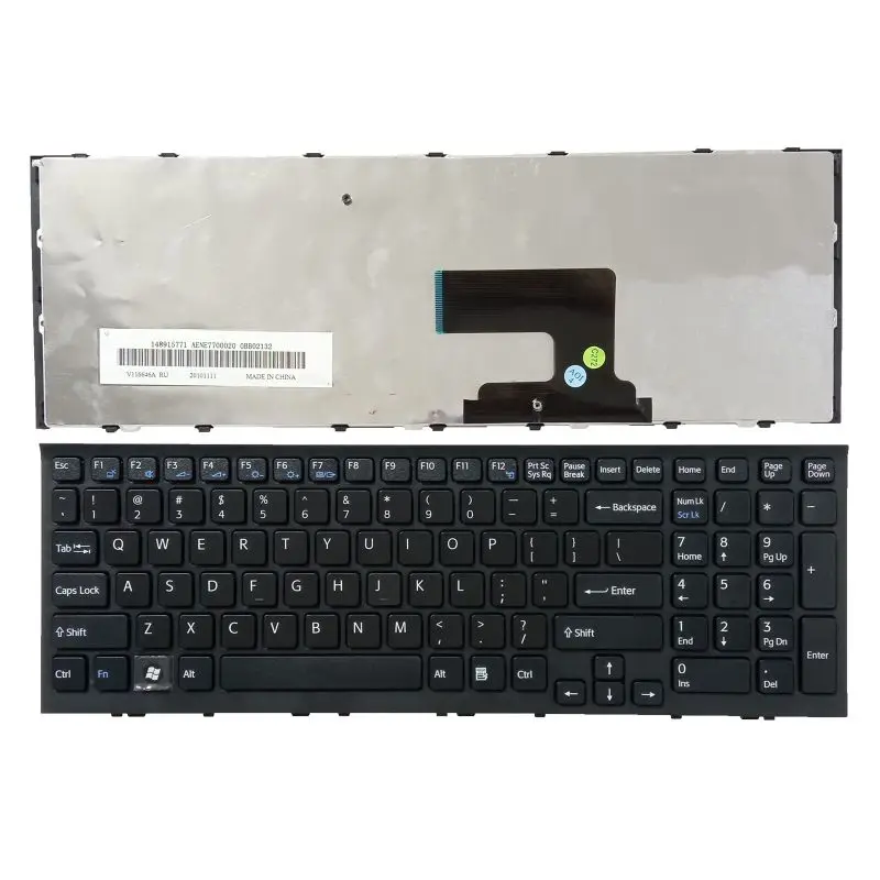 

Черная клавиатура для Sony VAIO VPC-EE VPCEE21FX VPCEE22FX VPCEE23FD VPCEE23FX US