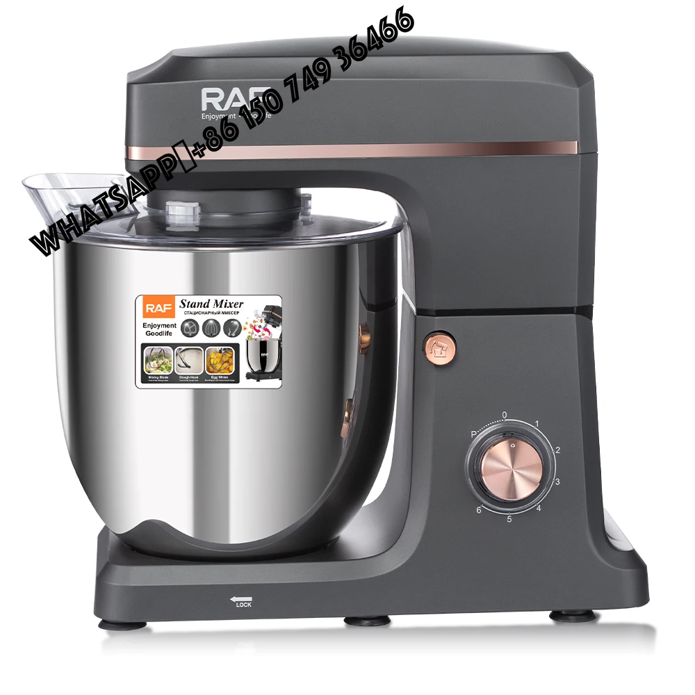 

RAF 12L 2000W 3 in 1 Stand Mixer High Power Cake Bread Dough Mixer Planetary Electric Home Kitchen Appliance Food Mixer