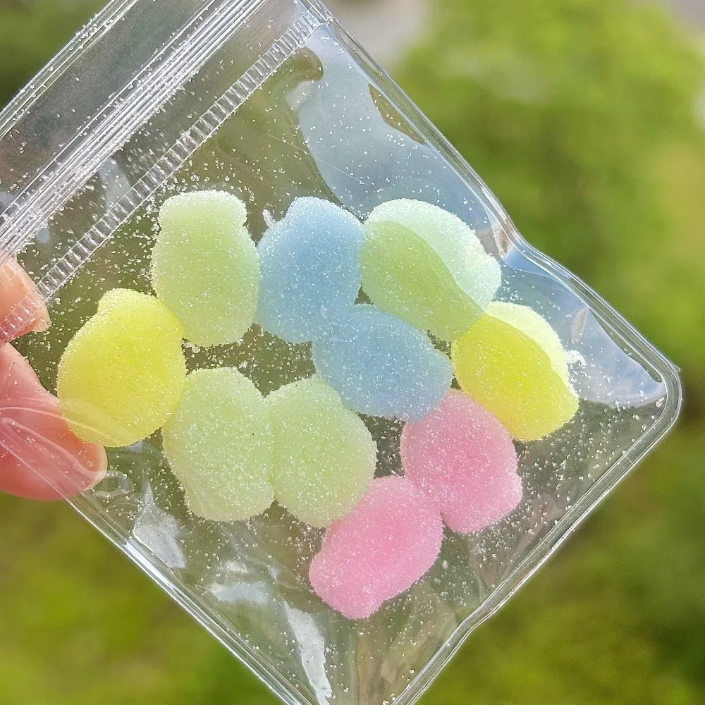 لعبة صغيرة TPR قرصة النهاش الملونة لعبة الضغط انتعاش بطيء اسفنجي شفاء لعبة تململ