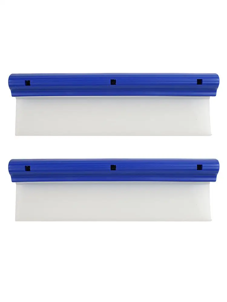 Windshield Wiper Blade Using Silicone Material for Better Adhesion and Less Skipping Compared to for traditional Rubber for