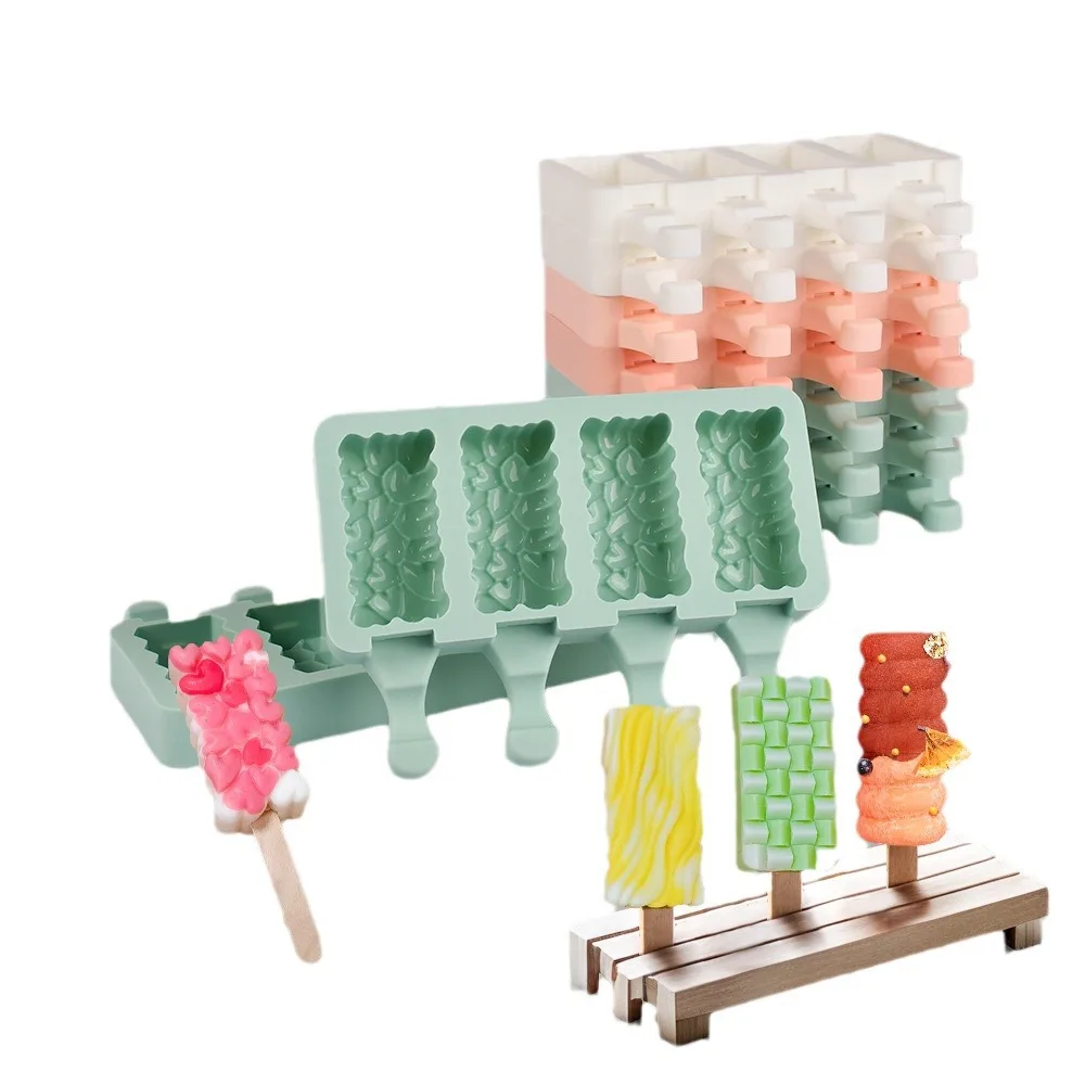 

ice cream DIY ice cream sticks ice cream makers silicone Candle Silicone Mold Scented Making Tools 3D DIY Handmade Fragrance