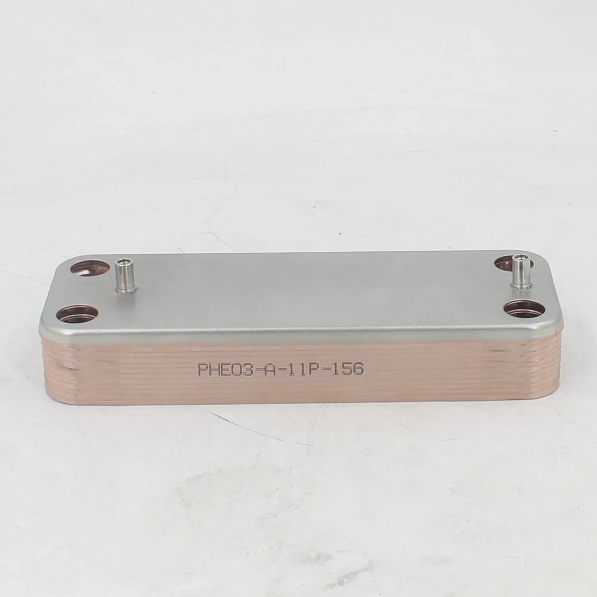 1 قطعة 11/12/16/20 لوحات أجزاء فرن التدفئة غلايات الغاز اكسسوارات الفولاذ المقاوم للصدأ مبادل حراري