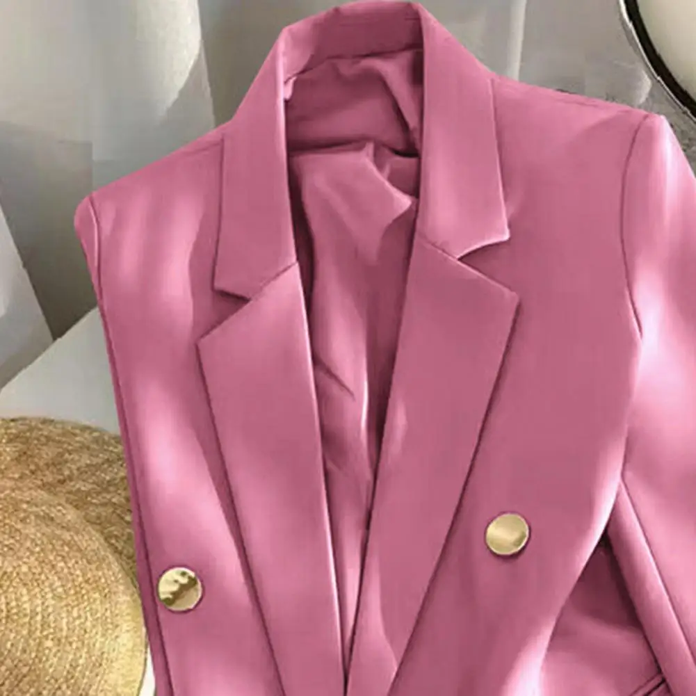 2025 Giacca da donna alla moda Cappotto da donna Primavera Autunno Nero Cachi Manica lunga Donna Business Abbigliamento da lavoro Giacca formale Capispalla