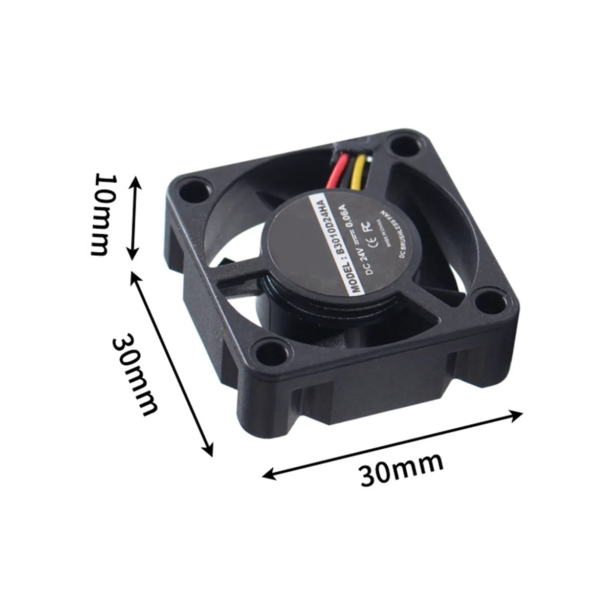 A44M For CREALITY K1/K1 Max 3010 Fan DC24V Cooling Hotend Fan 13000 Rotating Speed Fans 3D Printer Accessory