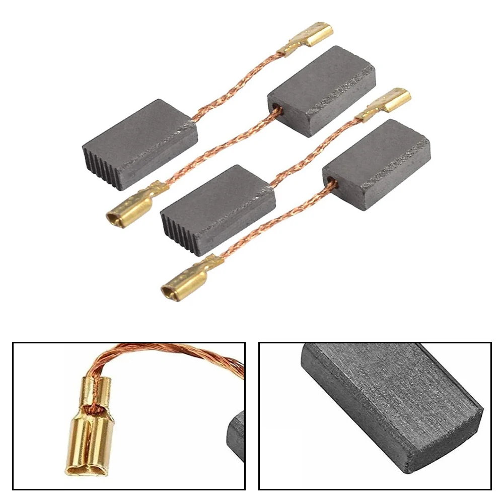 Graphite Motor Brushes Electric Angle Grinder Brushes For Motor Maintenance Electric Braking Fix Intermittent Motor