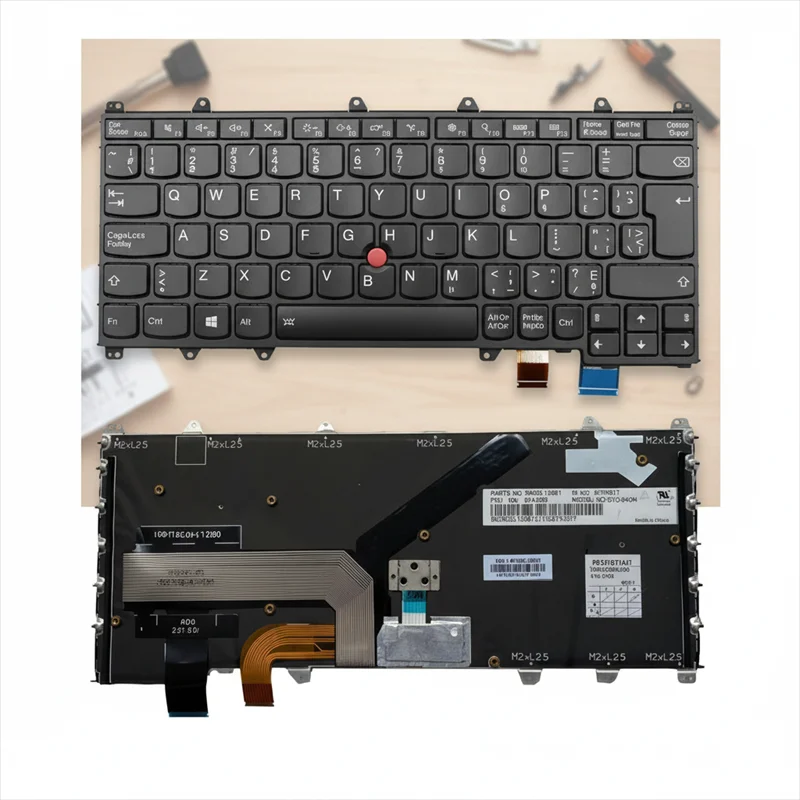 

Канадская французская клавиатура CFB с подсветкой для Lenovo Thinkpad Yoga 260 00PA162 00PA244