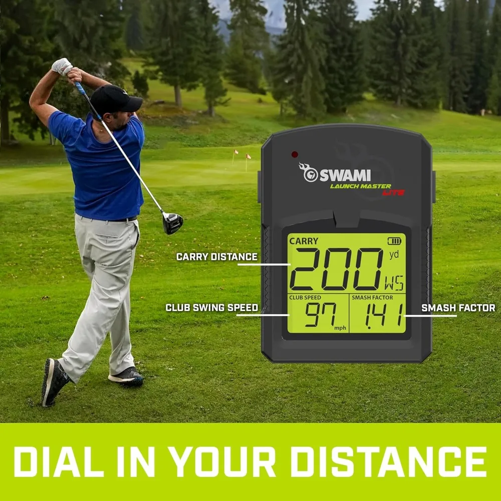 

Golf Swami Launch Master Golf Launch Simulator - Golf Training Aid