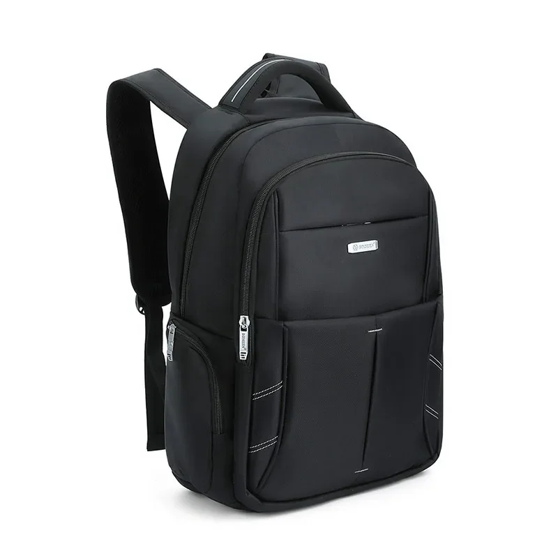 Men Large Capacity Backpacks Oxford Waterproof Business Computer Bag Casual Travel Backpack Senior High School Student Schoolbag