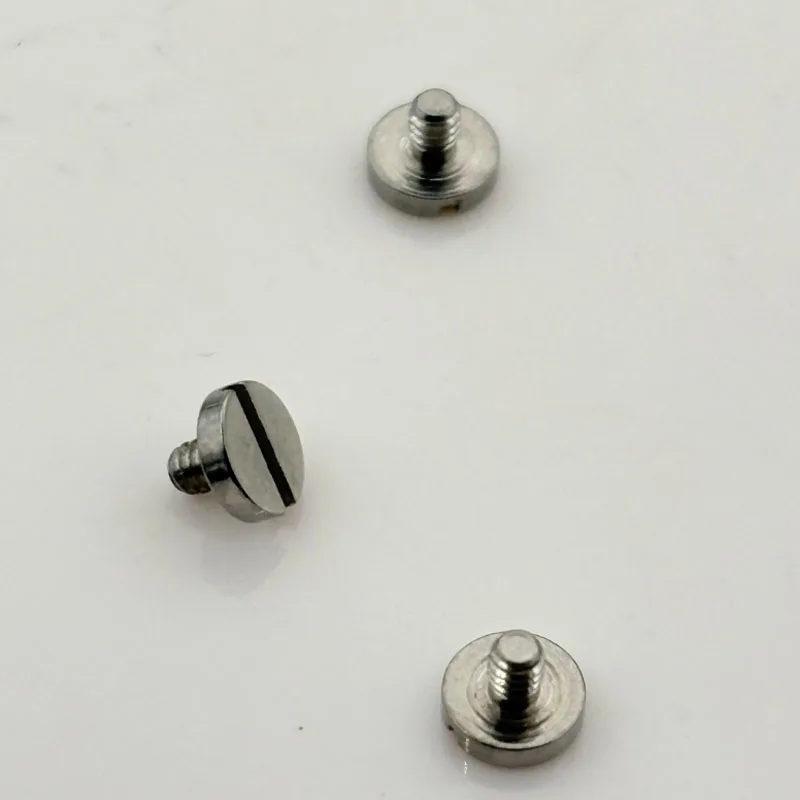 Watch Accessories Suitable for C/K Strap Screws, Connecting Shafts, Fastening Screws, Full Steel Screws, Small Screws