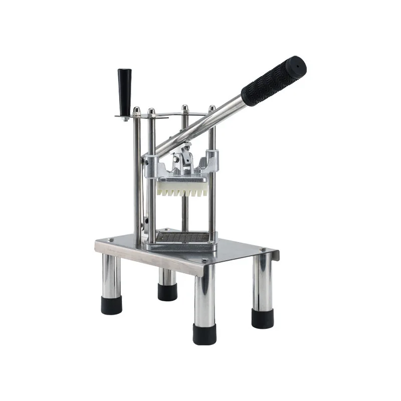 Manual potato cutting machine Commercial potato cutting machine Cucumber radish lettuce dicing shredder Potato artifact