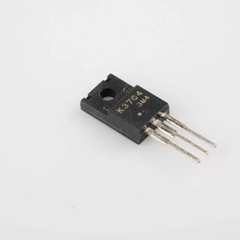 Original 2SK3704 5pcs K3704 TO220F package, FET, triode series
