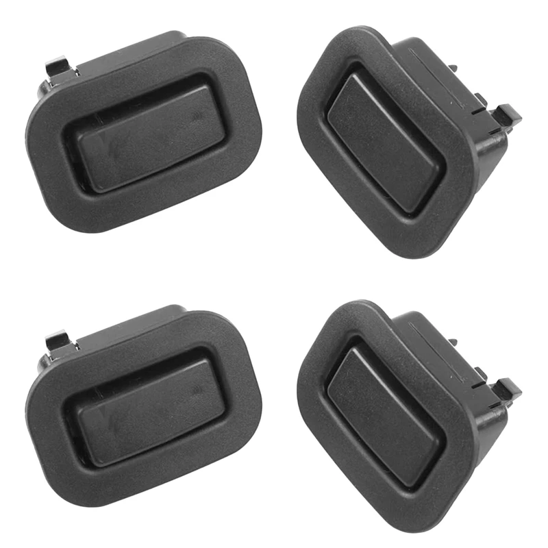 2X For Subaru Forester 2009 2010 2011 2012 2013 Rear Seat Recliner Button Switch Black 64328AG001JC 64328AG011JC