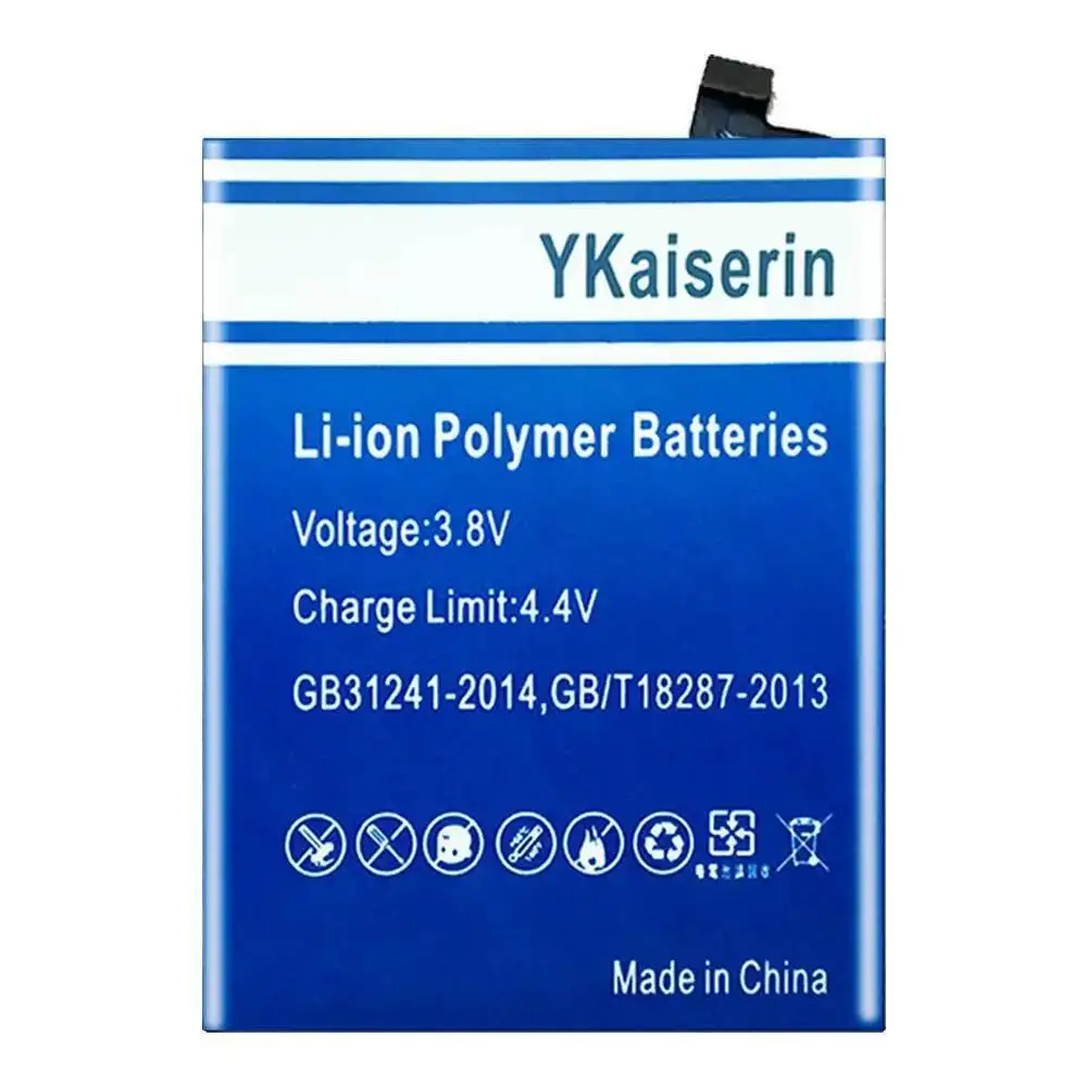 

5500 мАч для Oneplus Ace 3, аккумулятор мобильного телефона BLPA33, высокая производительность, надежная замена