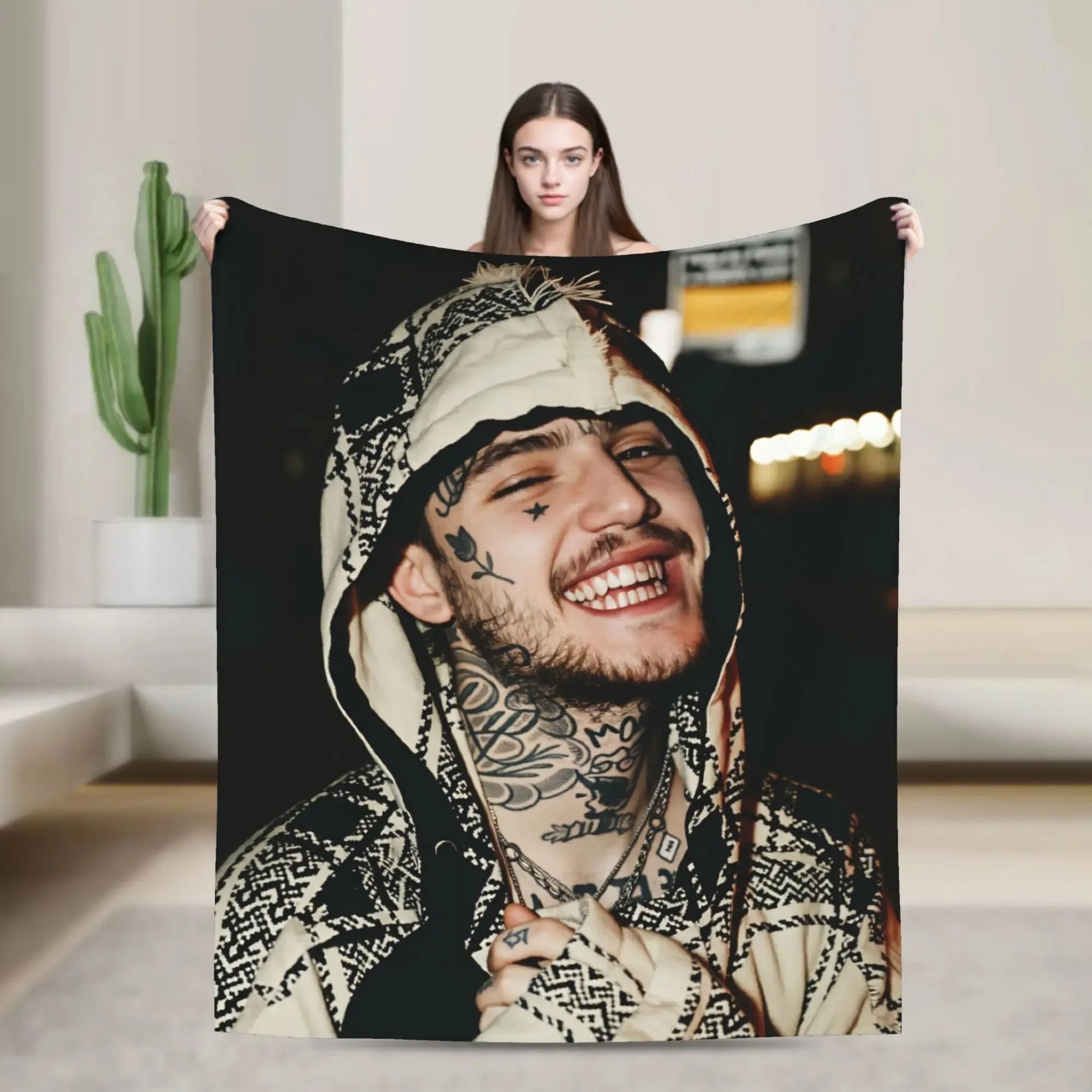 سوبر بطانية ناعمة طائرة السفر ليل اللمحة الساخن المغني رمي بطانية الفانيلا المفرش لغرفة النوم الجمالية أريكة غطاء سرير