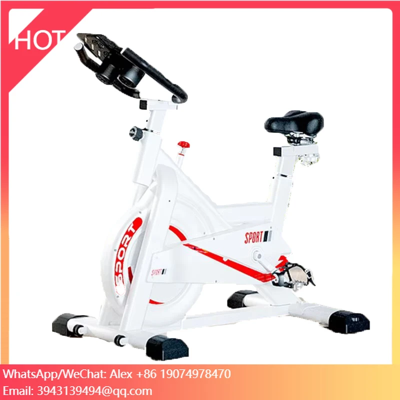 

Стальной коммерческий спин-байк с маховиком 6 кг и магнитным сопротивлением для занятий велоспортом в помещении