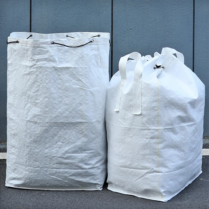 Large Capacity Storage Bag Home Storage Bound Pocket Moving Packing Woven Bags For Household Items Organization And Relocation