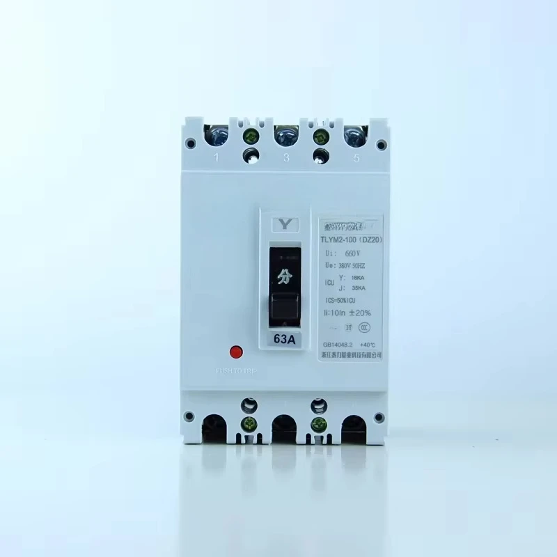 Hot Sale 400a Mccb 4 Pole Electrical Moulded Case Circuit Breakers CNSV N Series