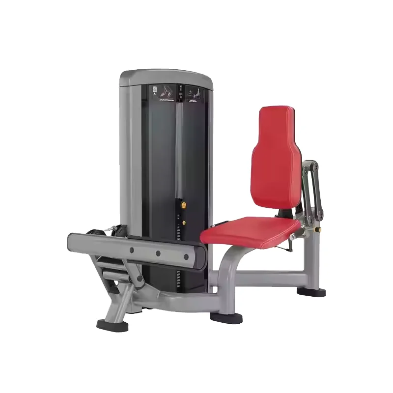 Entrenador de extensión de pantorrilla, equipo de entrenamiento de pierna baja, máquina de gimnasio profesional, dispositivo de prensa de pierna de alta gama 1