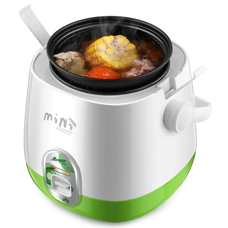 1-2 People Heating Rice Cooker Mini Rice Cooker Mengde Household Multi Functional Mini Rice Cooker
